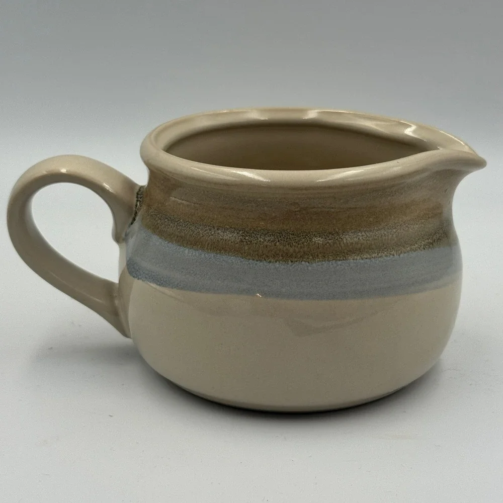 Noritake stoneware creamer